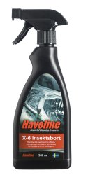 Havoline X-6 Insektsbort Spray, 500 ml