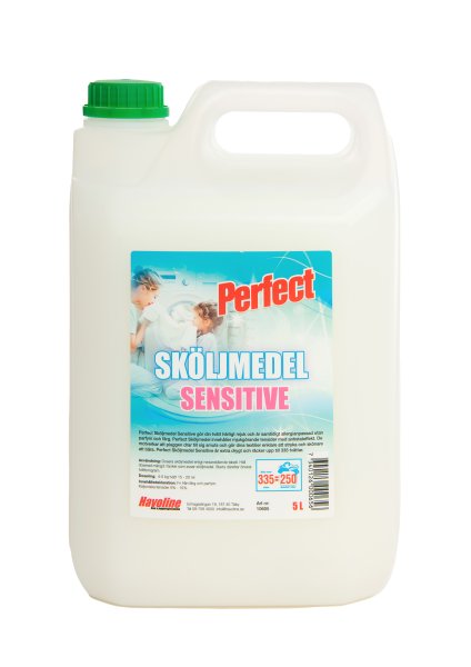 Perfect Sköljmedel Sensitive utan parfym & färg, 5 liter