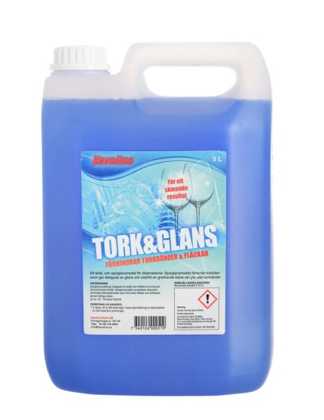 Havoline Tork & Glansmedel Professional. 5 liter